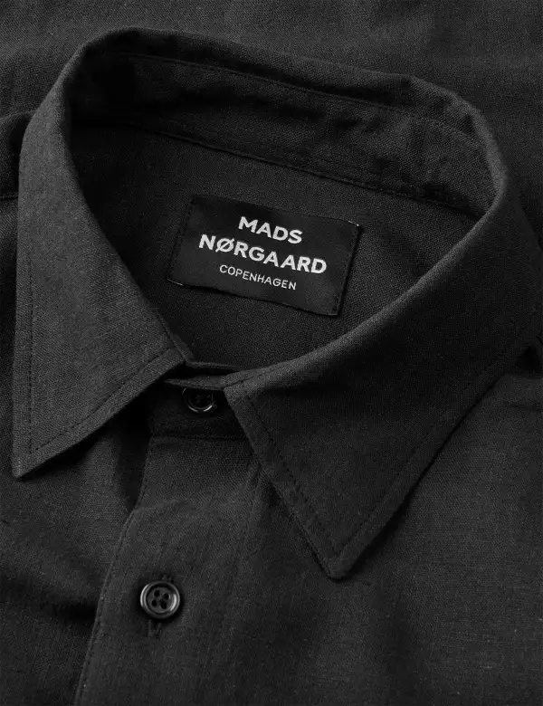 Men's Linen Blend Shirt