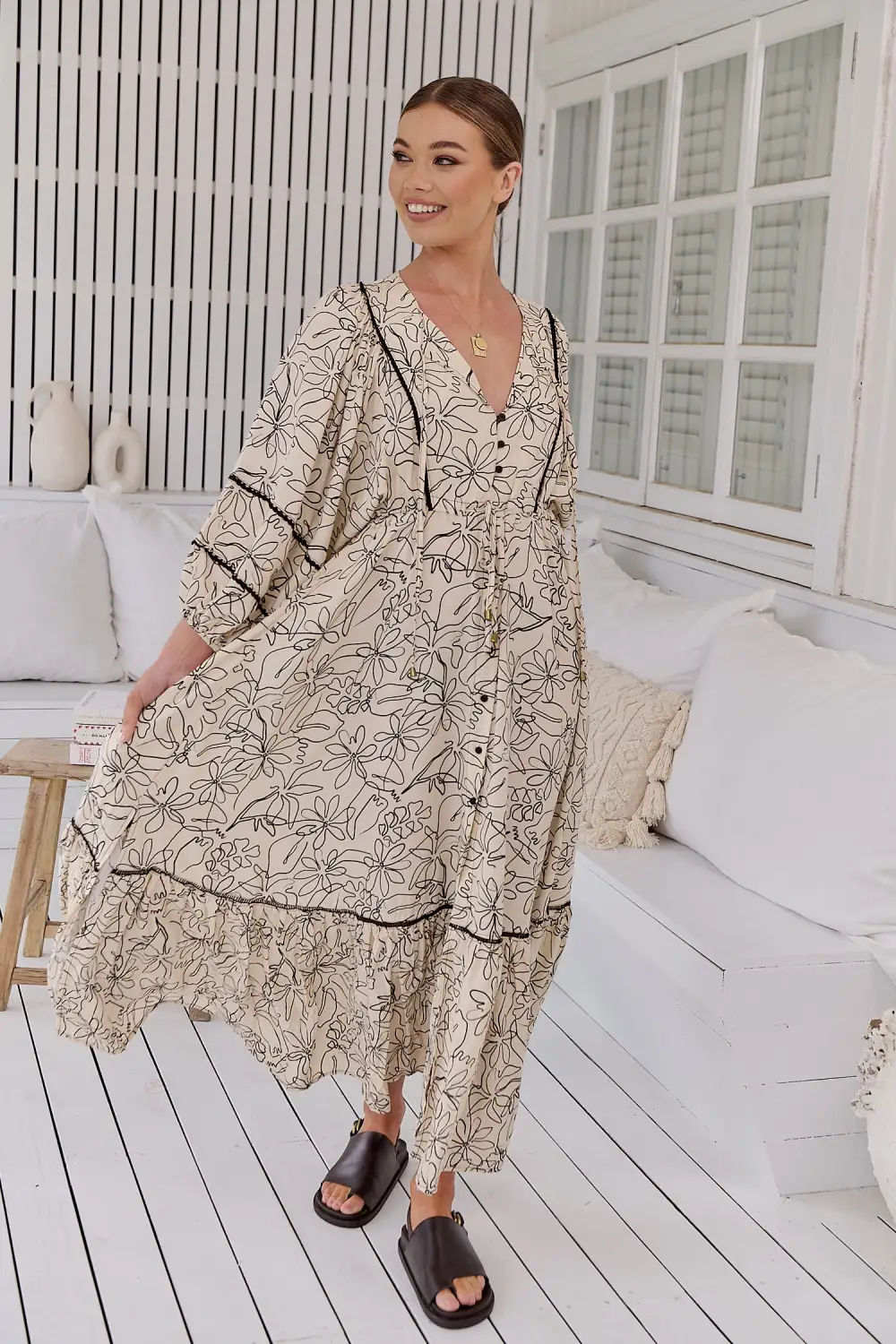 Catalonia Maxi Dress - Eloise