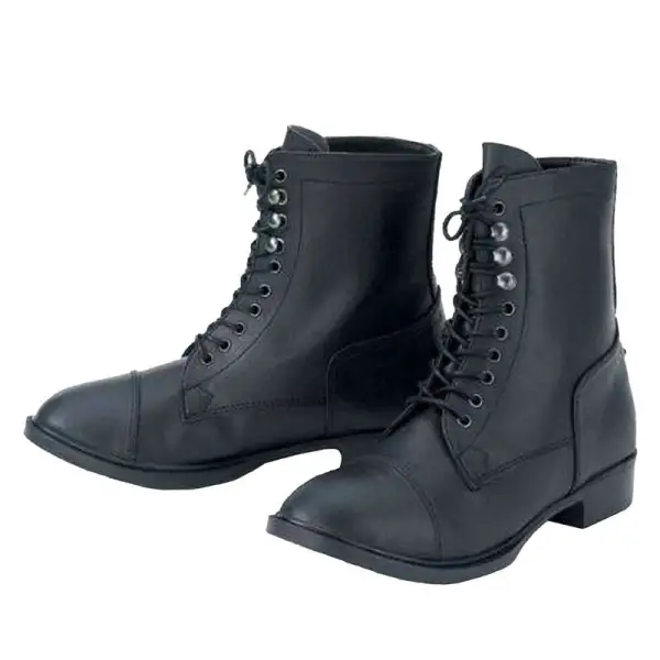 Weather-Ready Easy-Care Paddock Boots