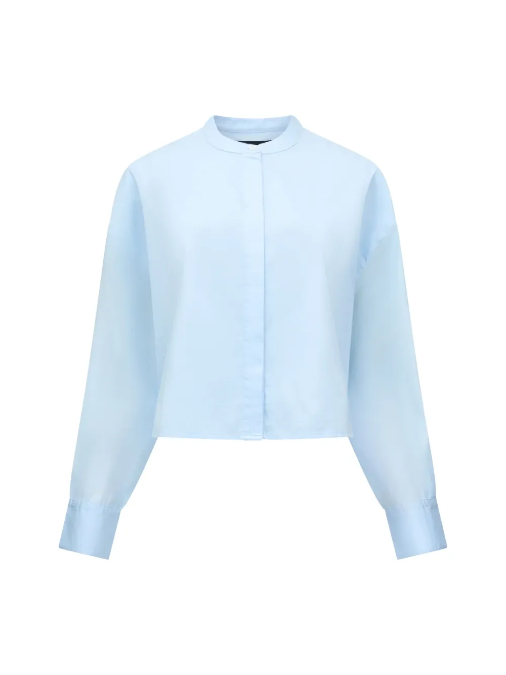 Loose Drop Shoulder Cotton Business Shirt