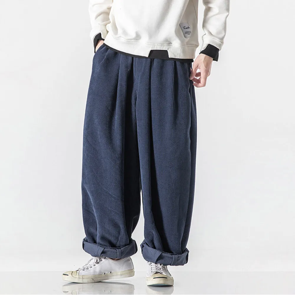 Warm Wide Leg Pants