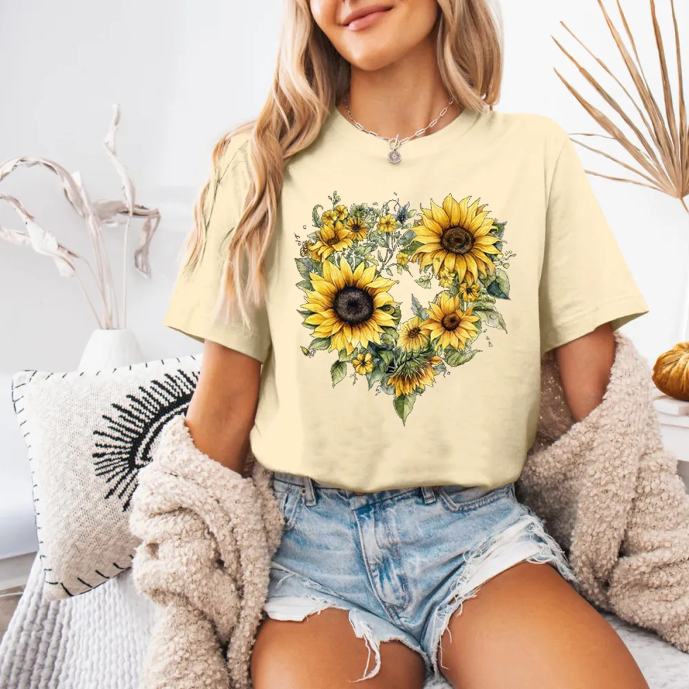 Sunflower Top For Women