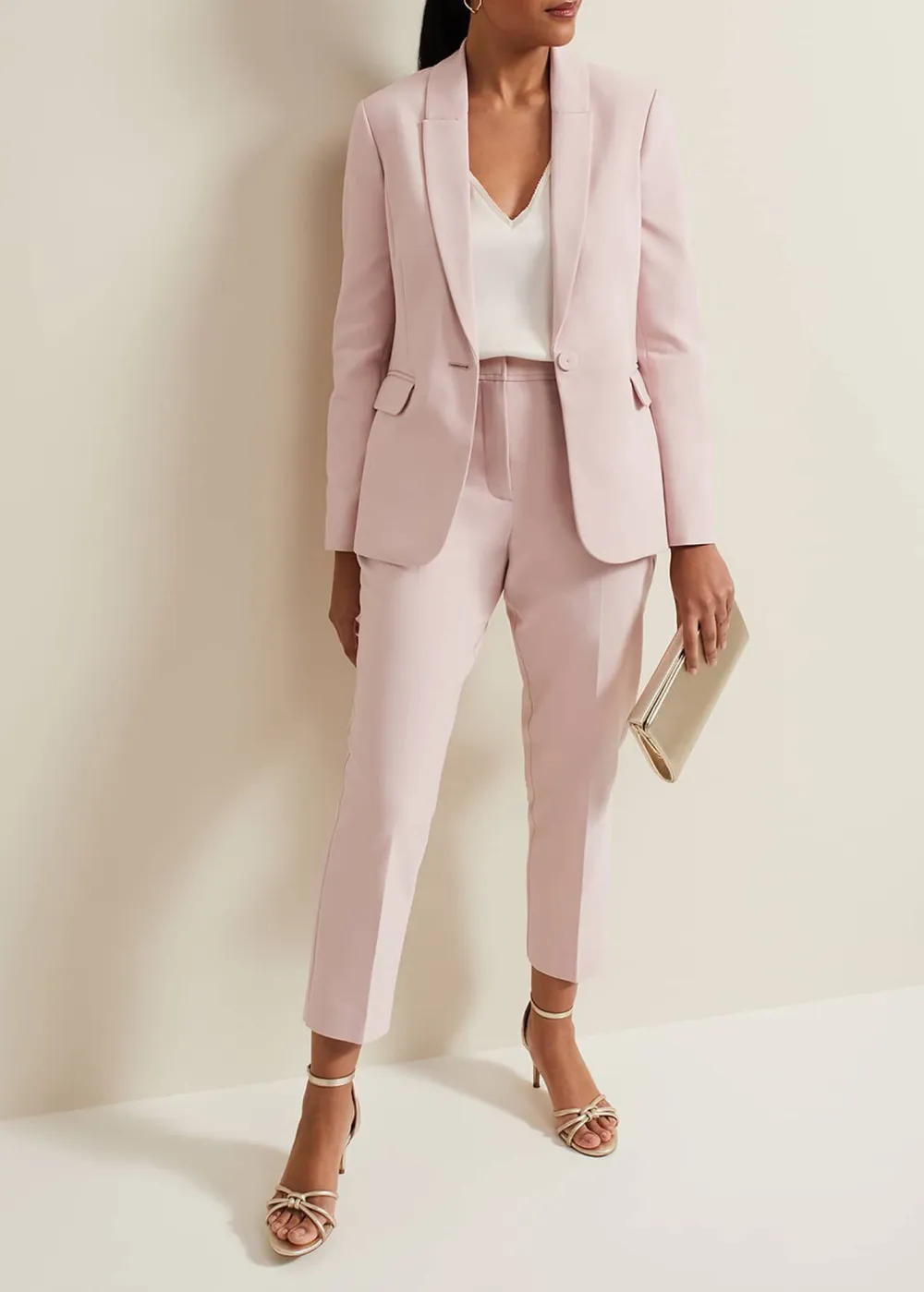 Slim Fit Women's Suit Pants