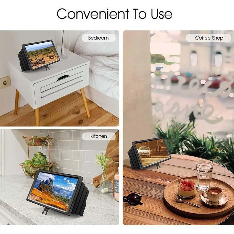 3D HD Phone Screen Amplifier