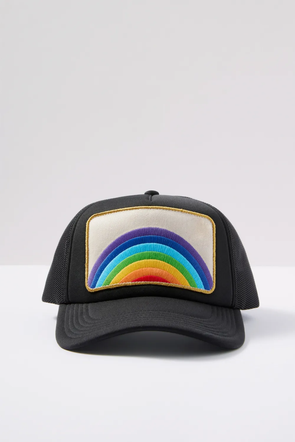 CASUAL PRINTED BLACK HATS