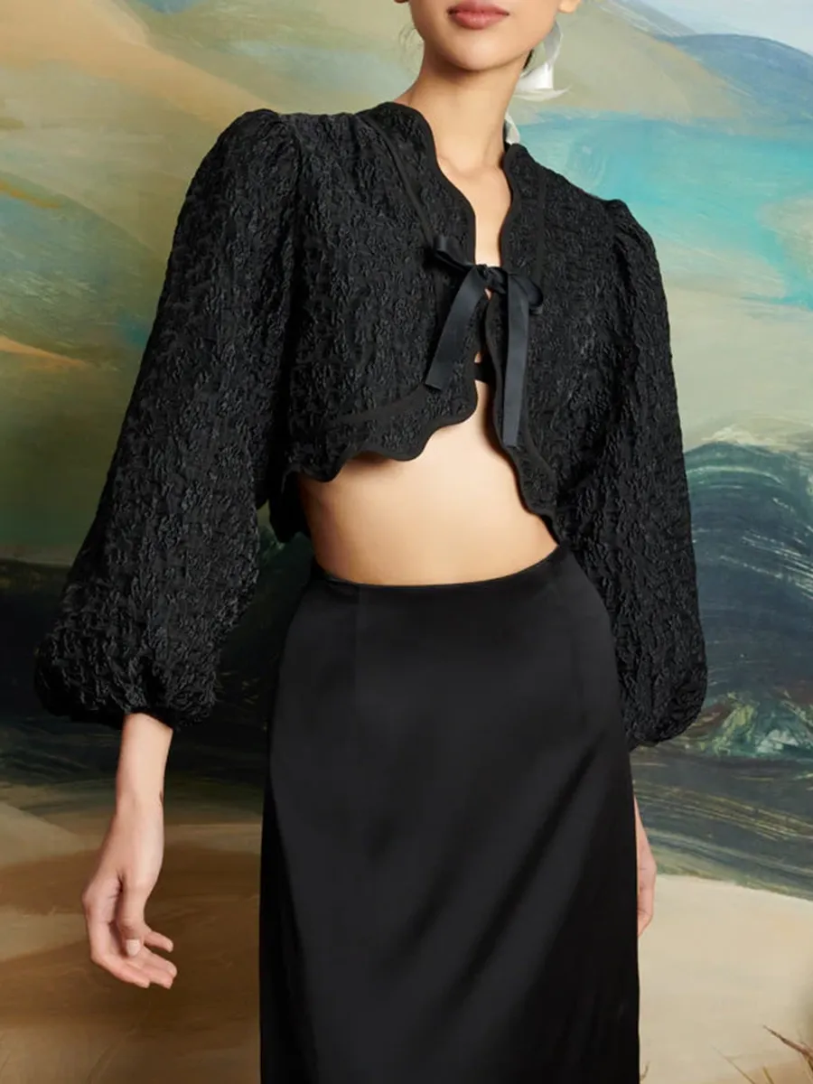 Jacquard Bolero