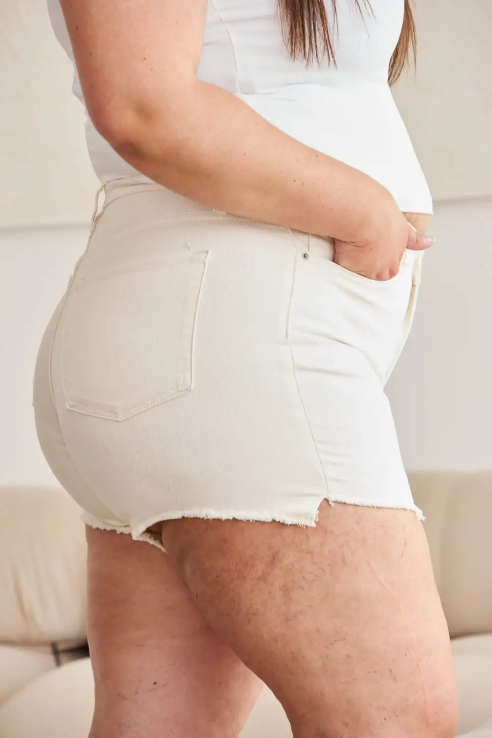 Pull On Smooth Casual Everyday Shorts