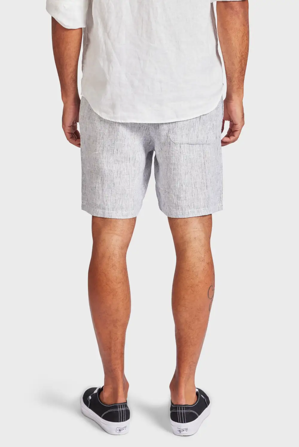 Jeff Linen Short-Oatmeal