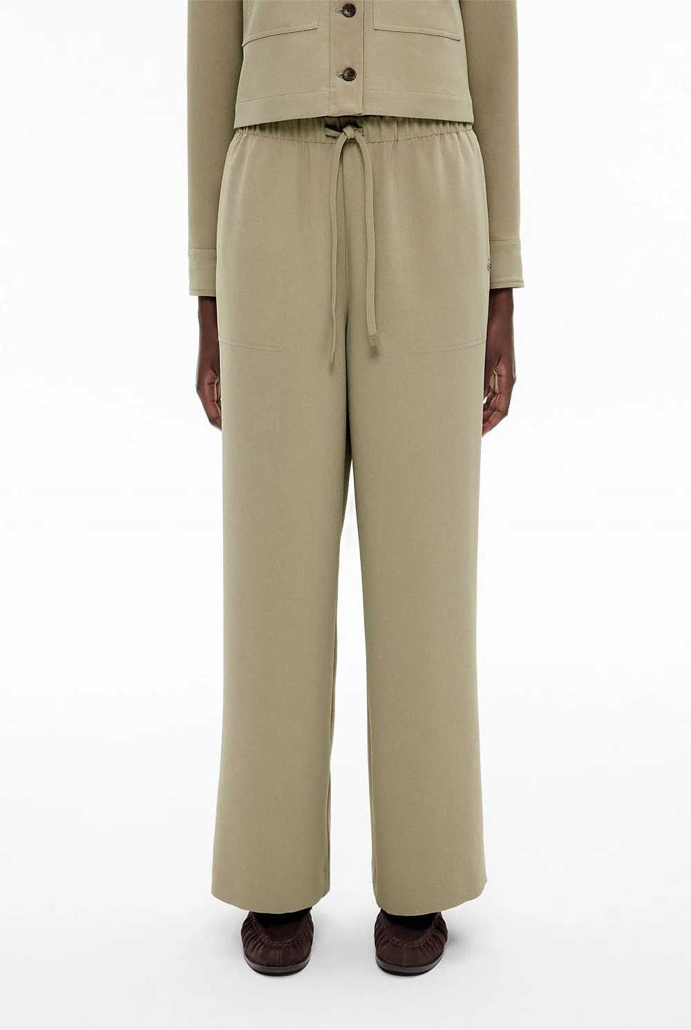 Black Breathable Sports Pants