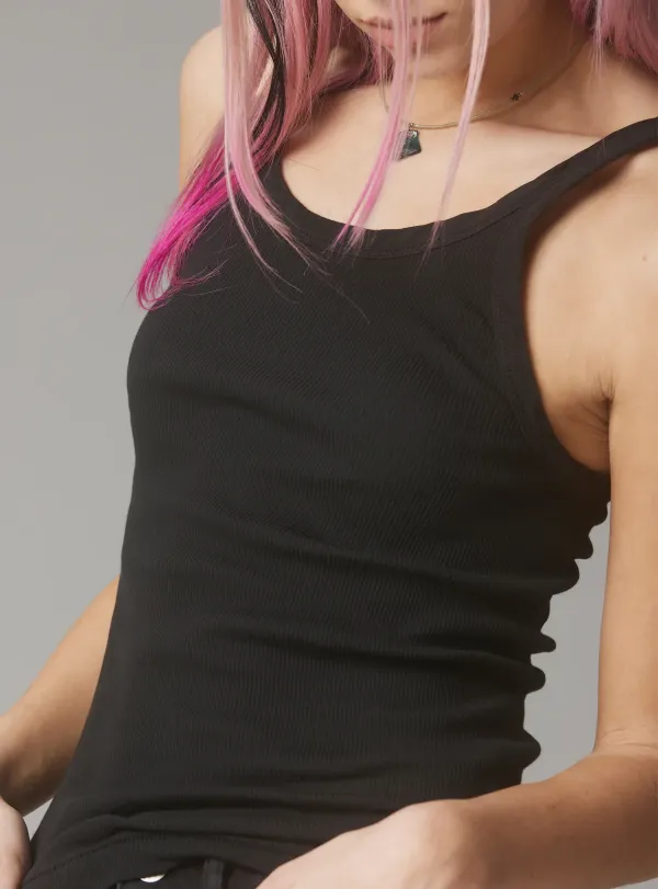 Casual Style Rib Tank