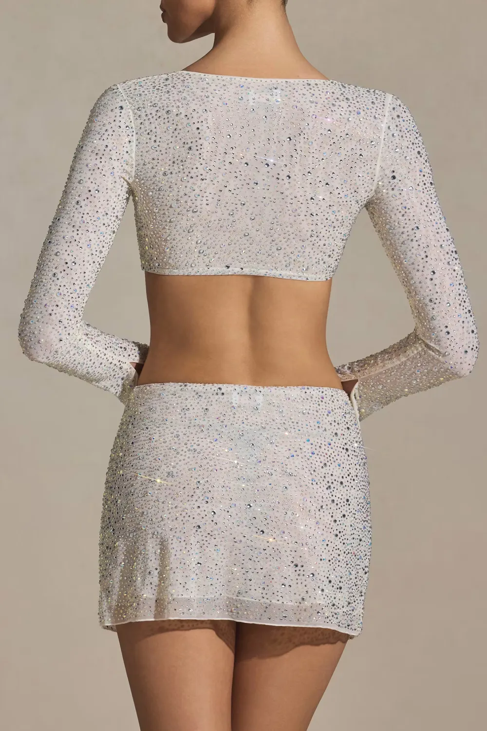 Elegant Casual Short Long Sleeve