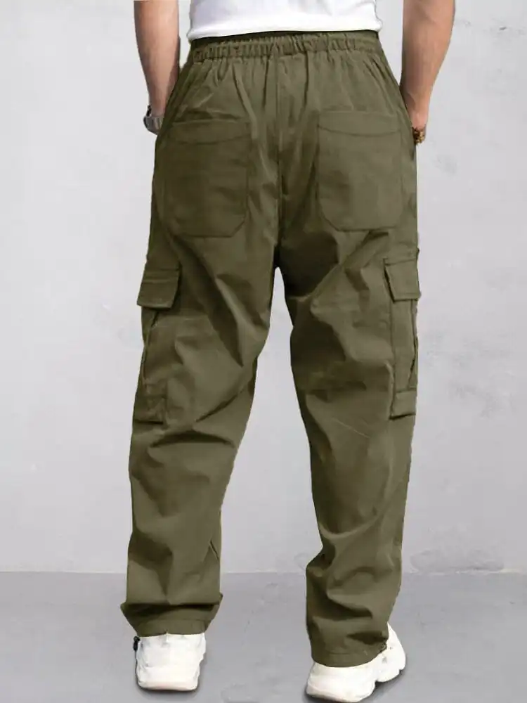 Daily Laid Back Cargo Pocket Cargo Pants