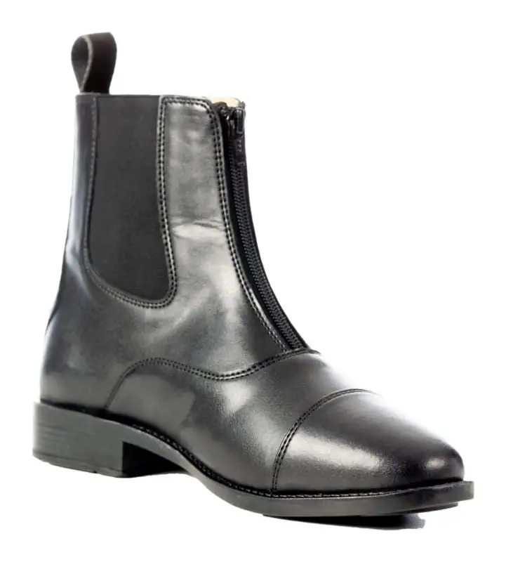Zip Easy-Care Paddock Boots