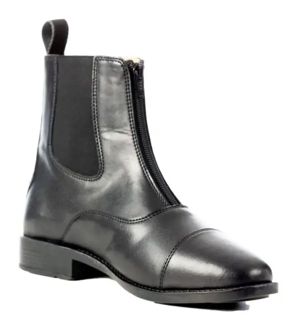 Zip Easy-Care Paddock Boots