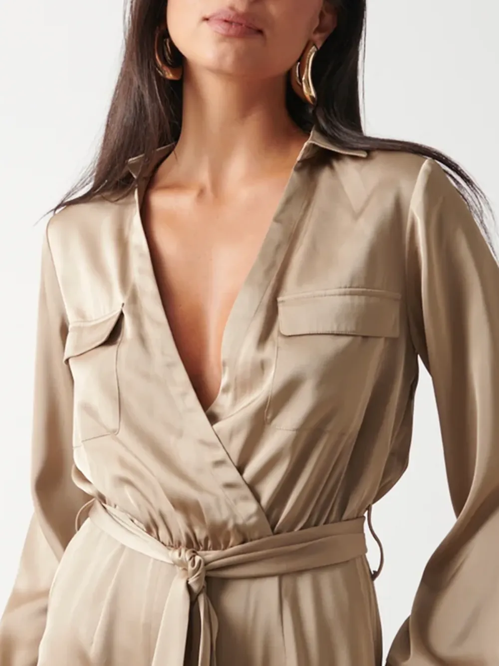 Satin Jumpsuit