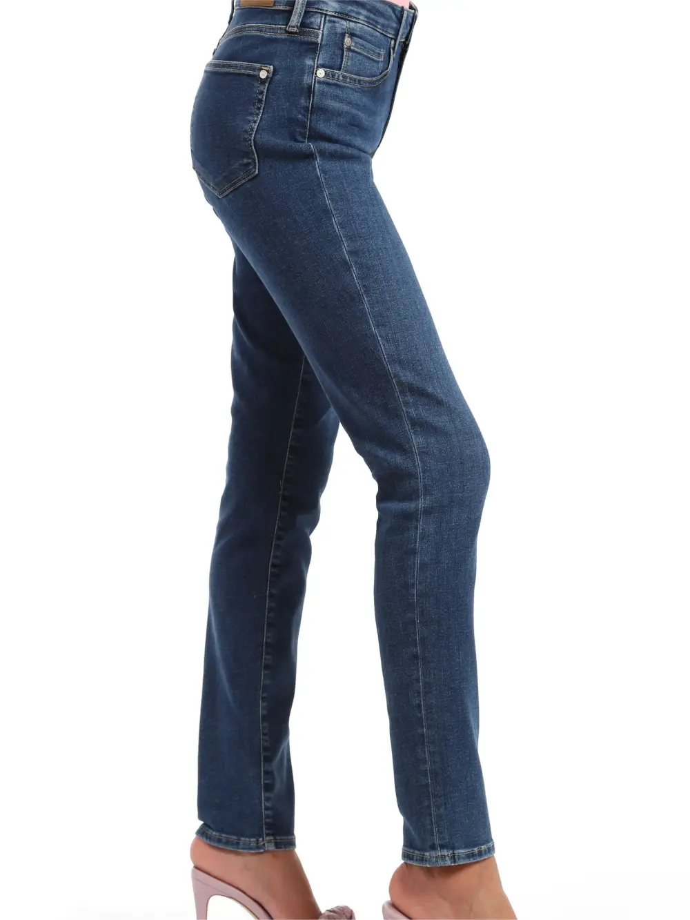 Ankle Straight Leg Jeans