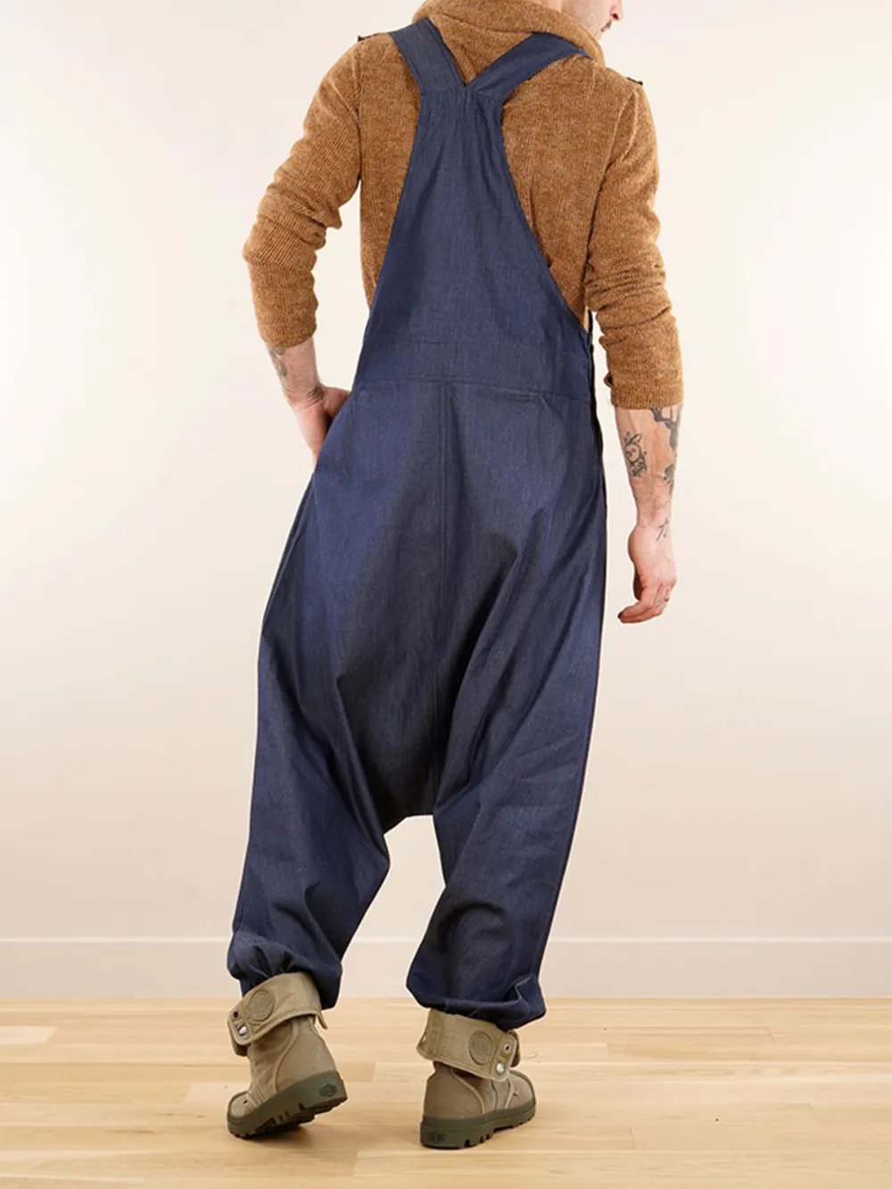 Harem Pant Overalls