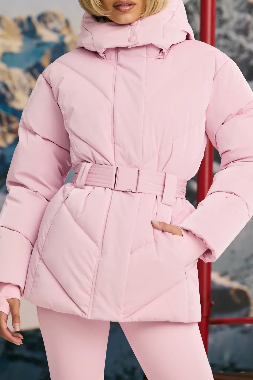 Lightweight Waterproof Hooded Jacket
