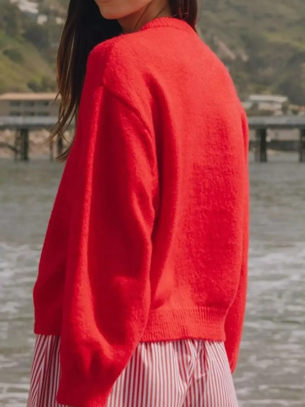 Soft Button Down Knit Cardigan