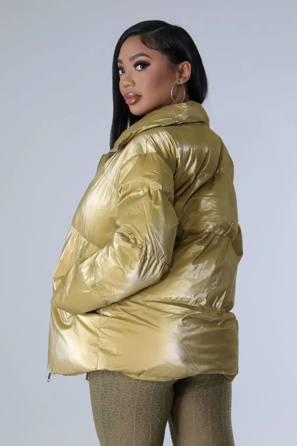 Shine Bomber Jacket