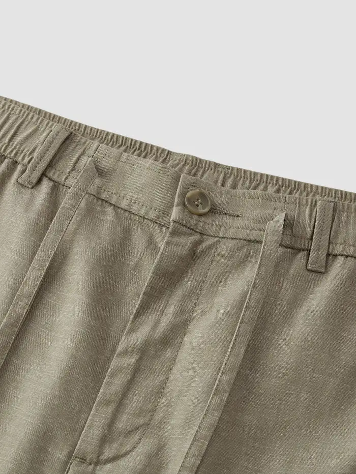 Men's Casual Washed Casual Pants