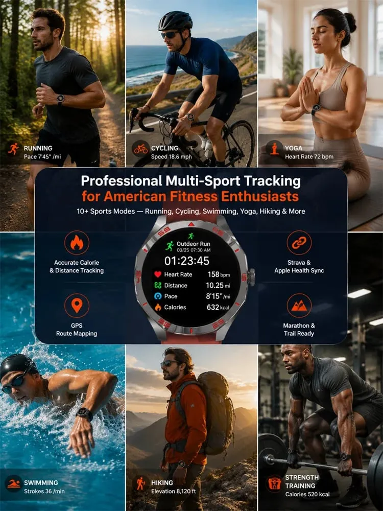 Bluetooth Smartwatch