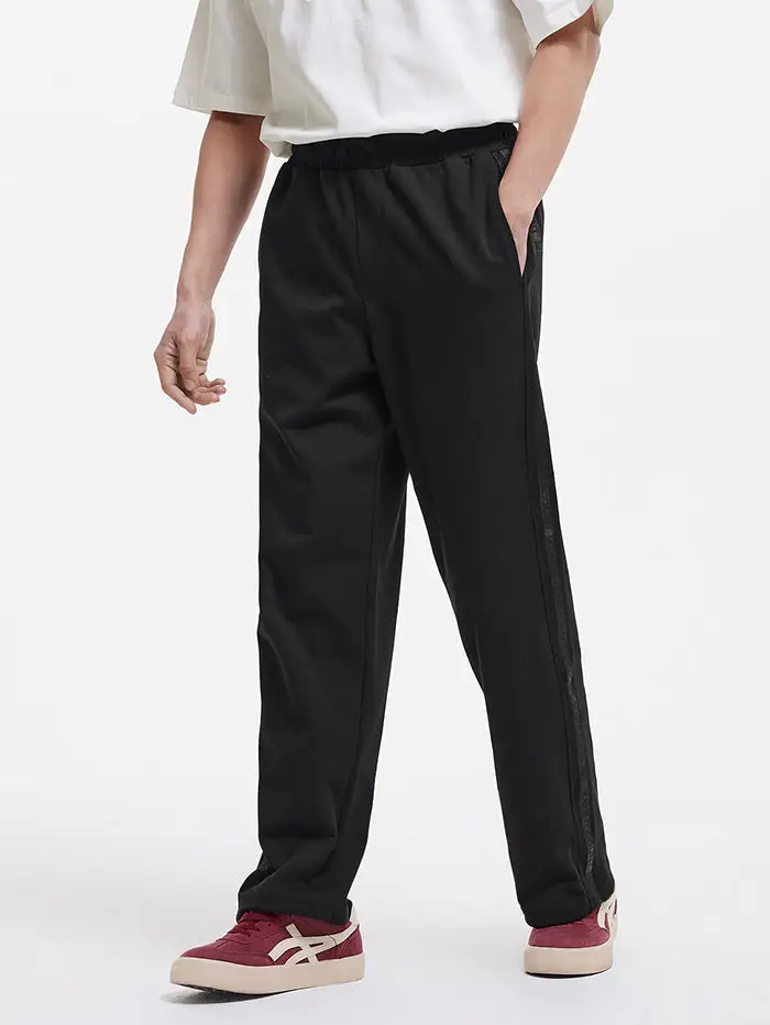 Men's Textured Sport Sweat Pants