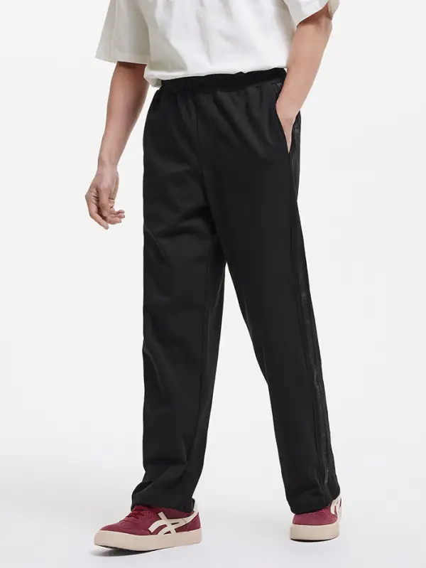 Men's Textured Sport Sweat Pants