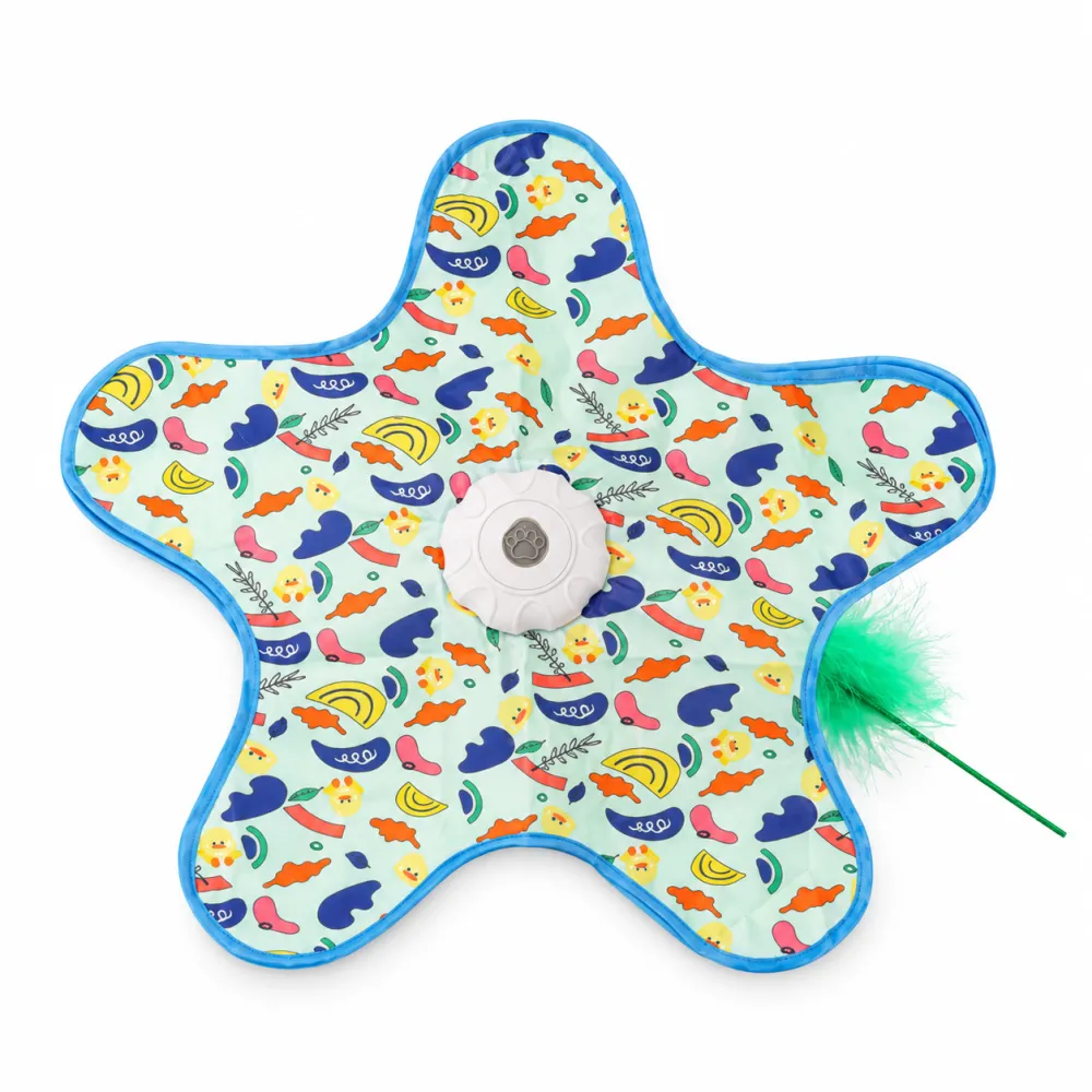 Pet Supplies Cat Toy Hunting Cover Game Cover Self-Entertainment Boredom Relief Hiding Cover Dog Stress Relief Electric