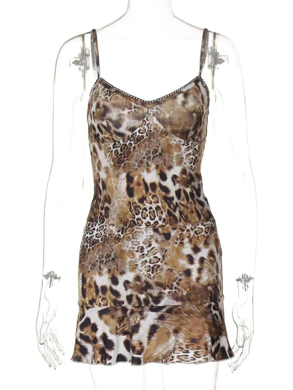 Minimal Lace Printed Detail Coordinated Set