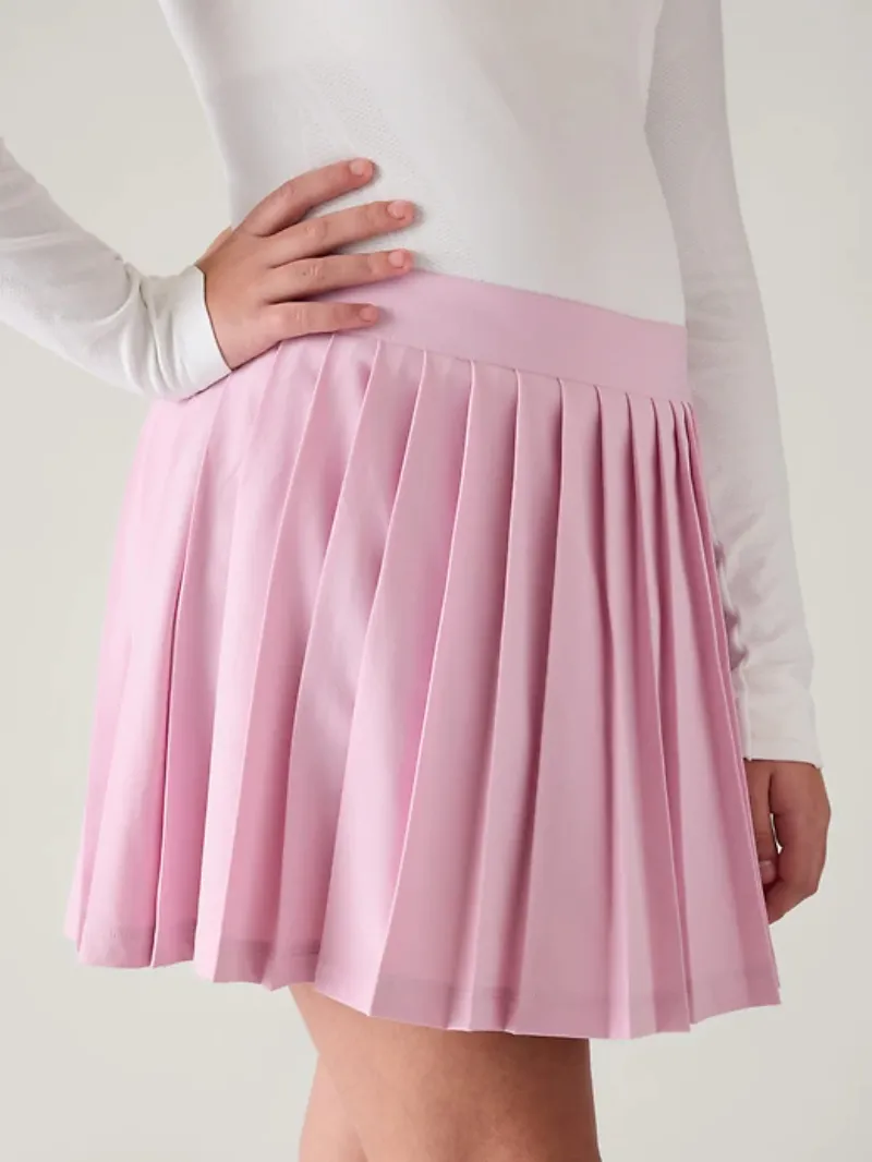 PLEAT PERFECT SKORT