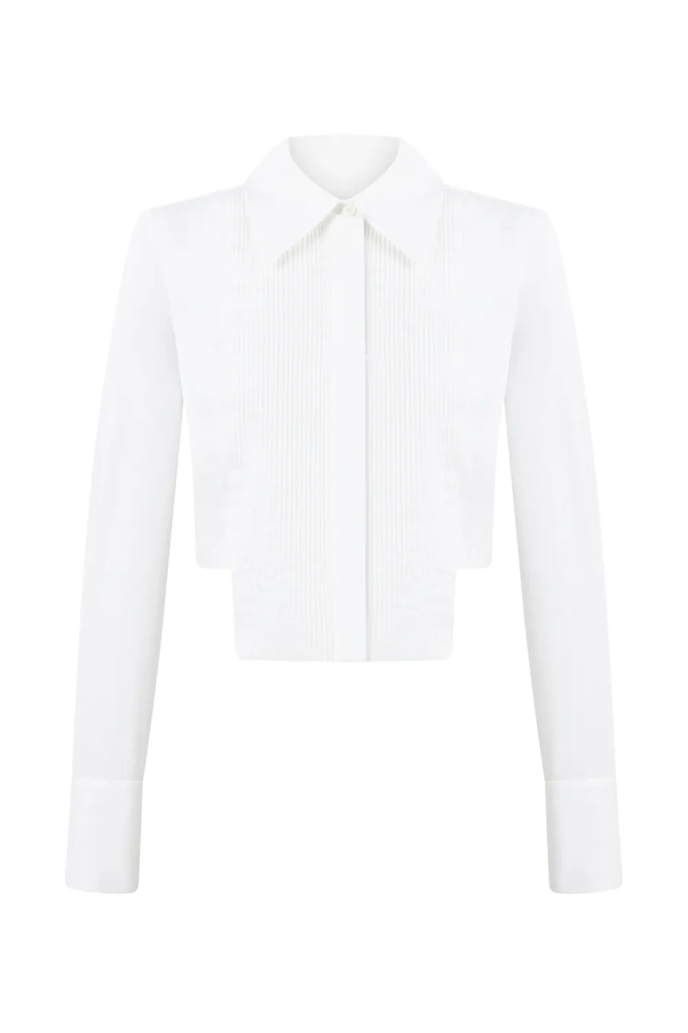 Casual Shirt-White