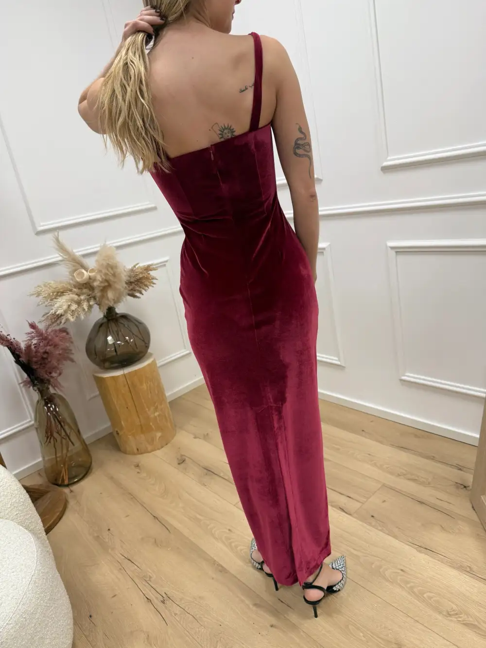 Midi Strappy Dress