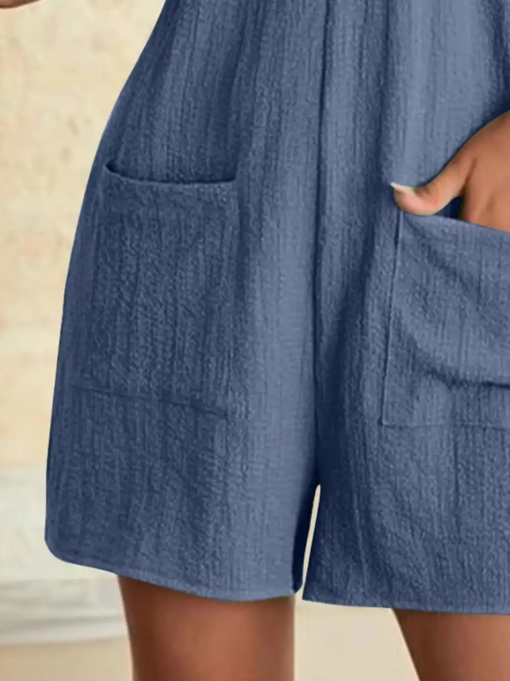 Everyday Pocket Jumpsuit Romper