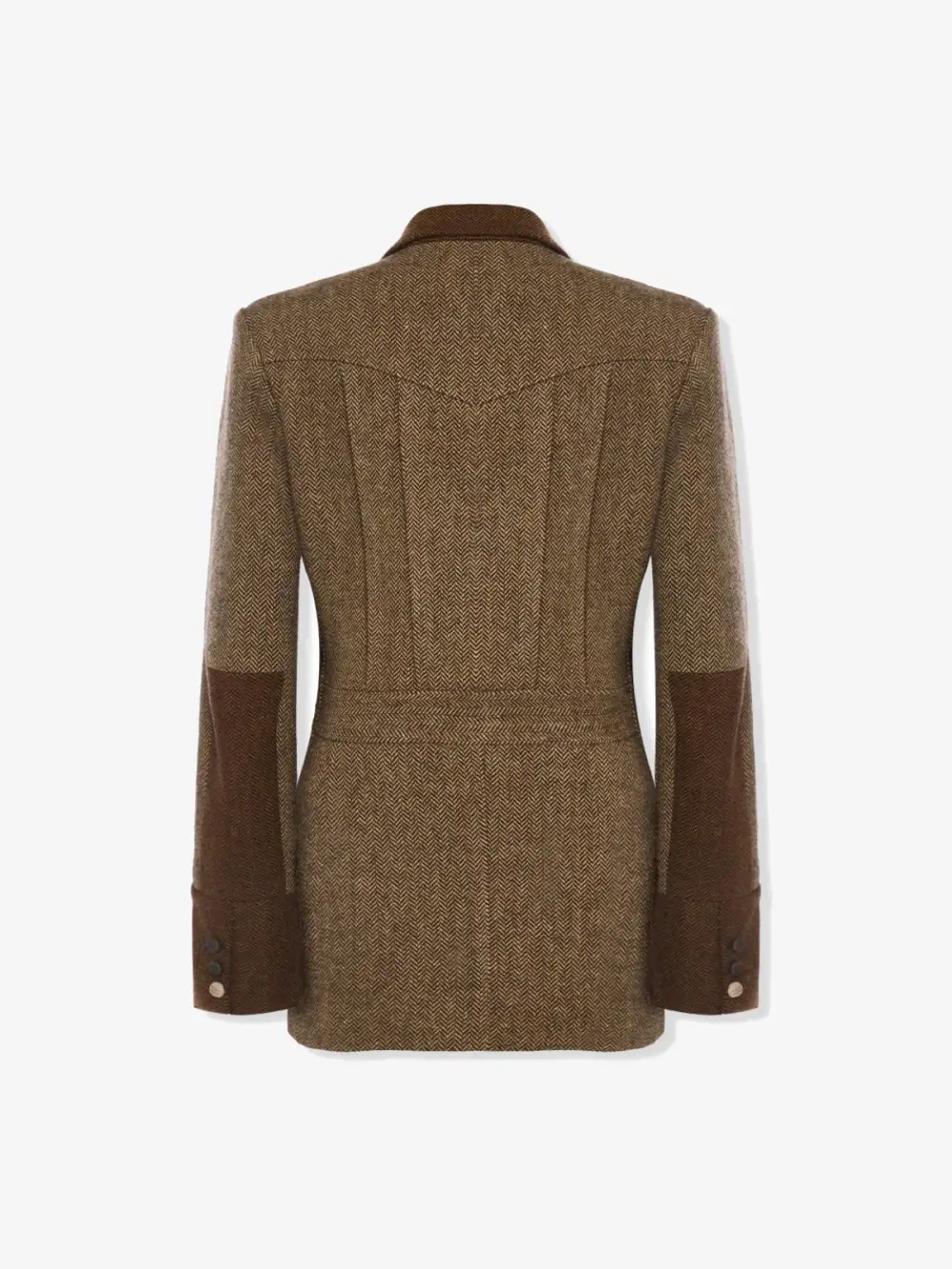 Men'S Fleece Lined Wool Blend Field Jacket