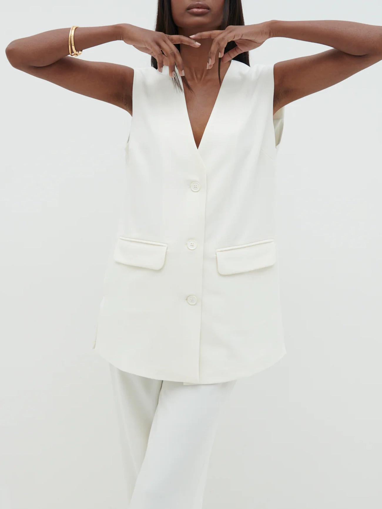 Sleeveless Waistcoat