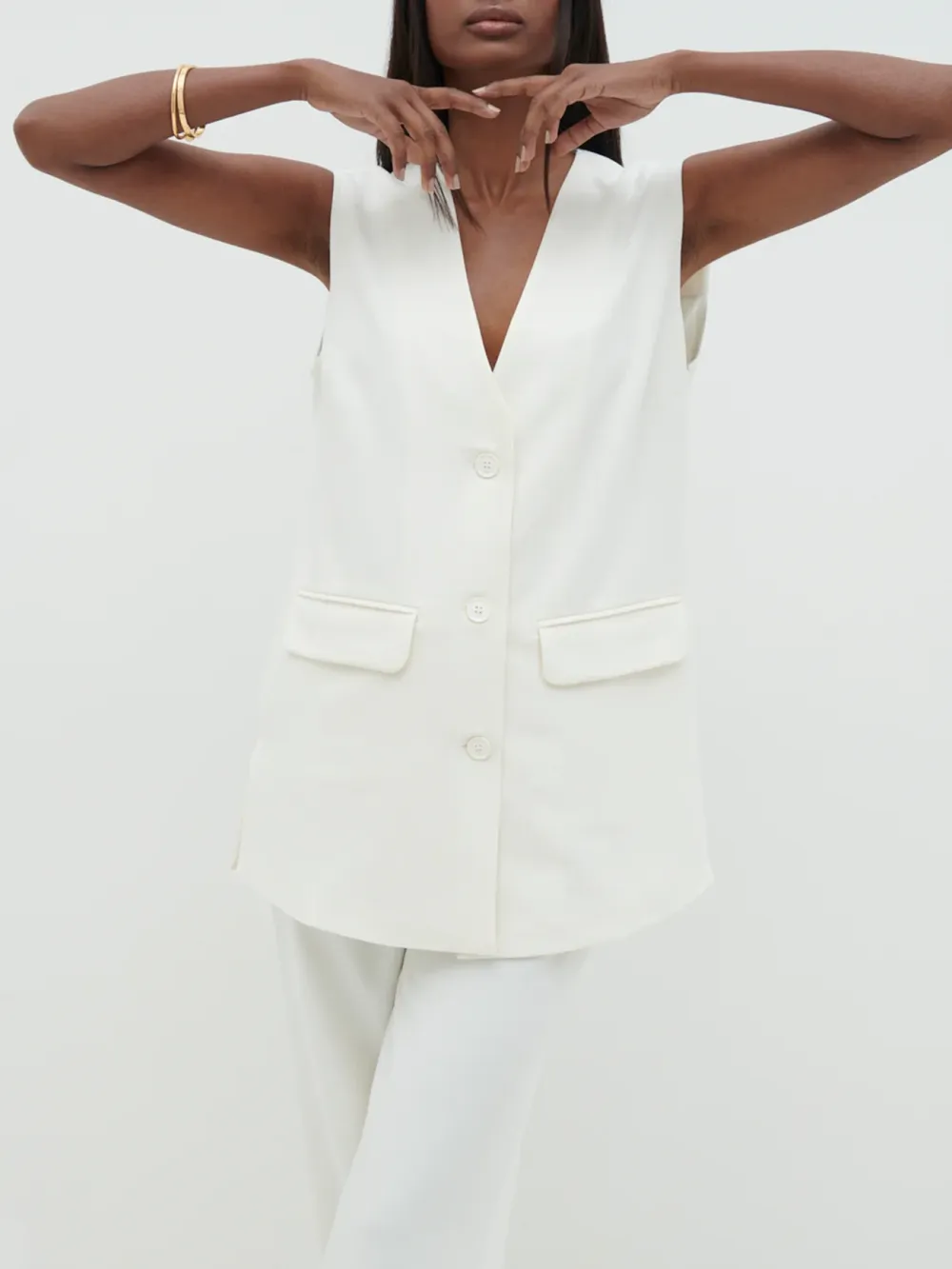 Sleeveless Waistcoat