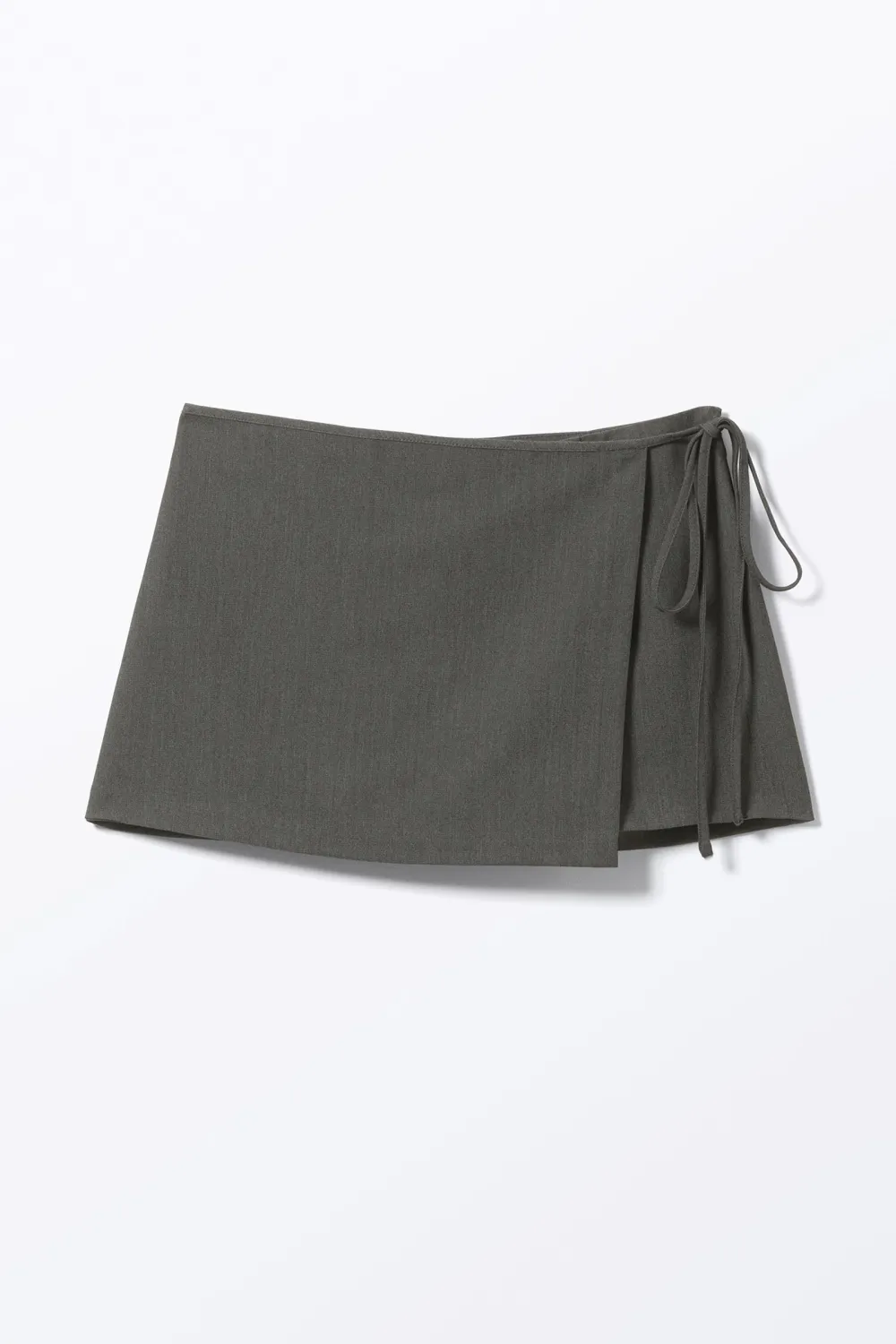 Side Tied Mini Skort
