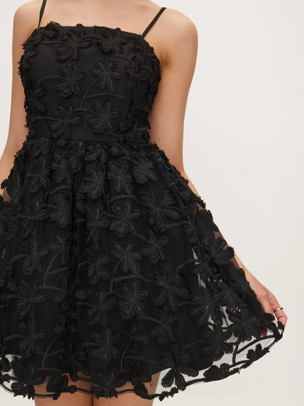 Off The Shoulder Strapless Mini Dress