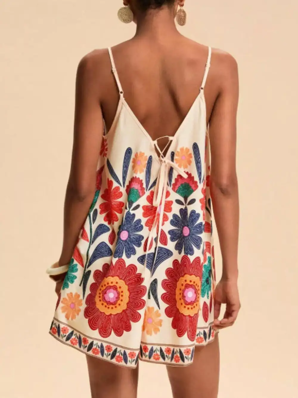Floral Jumpsuit Romper