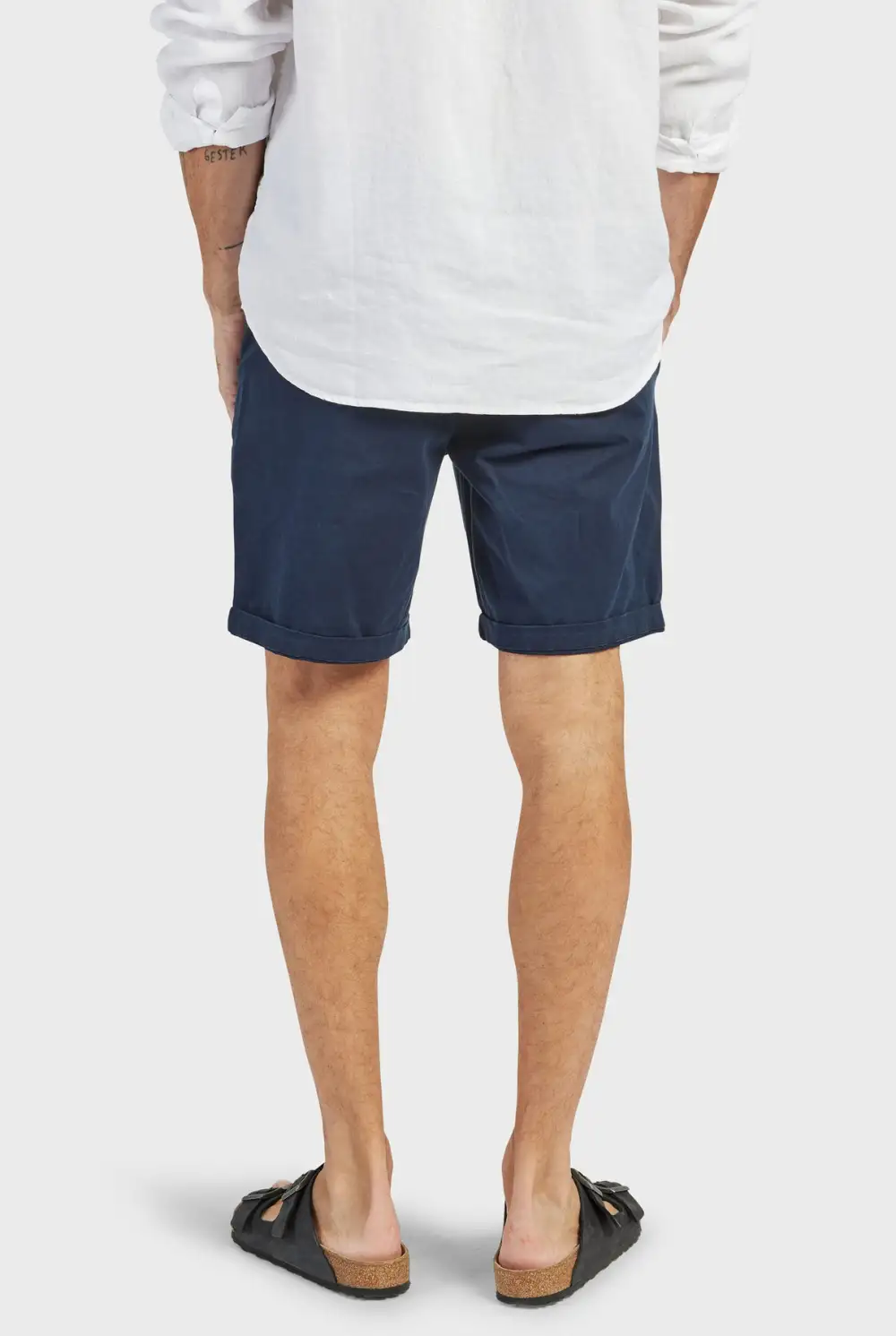 Cooper Chino Short- Charcoal