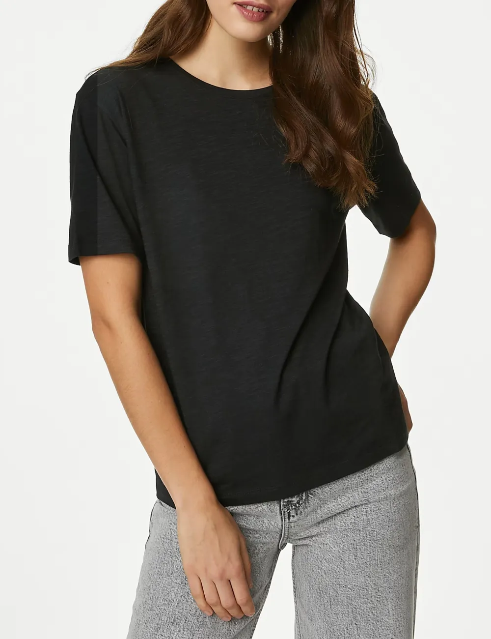 Cotton Modal Relaxed T-Shirt