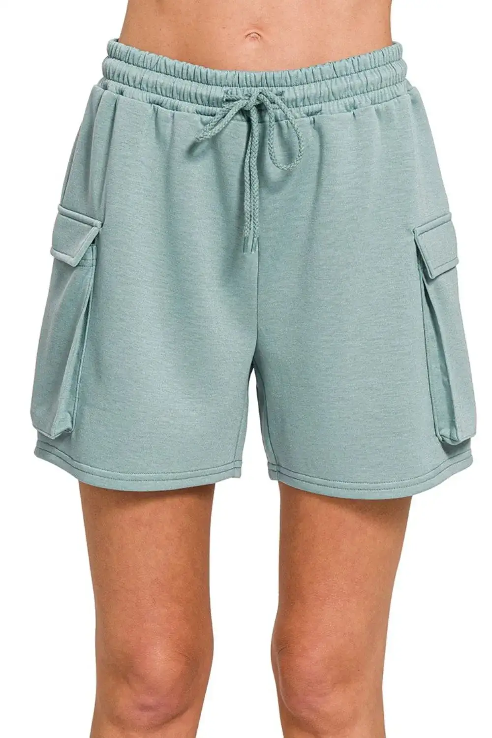 Scuba Thigh Pocket Shorts