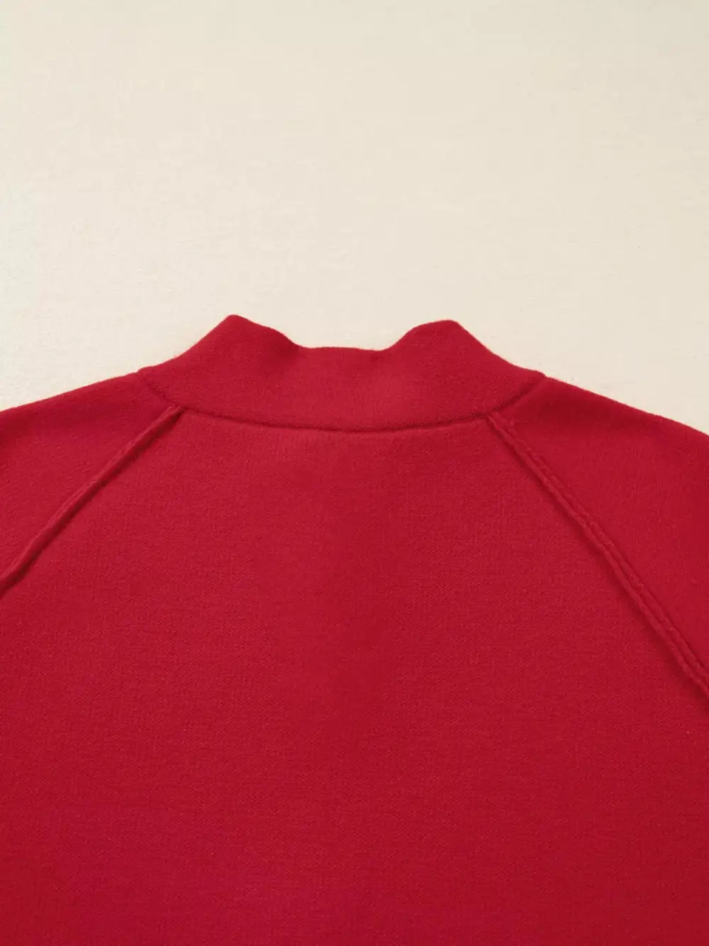Collared Button-Front Wrapped Cardigan