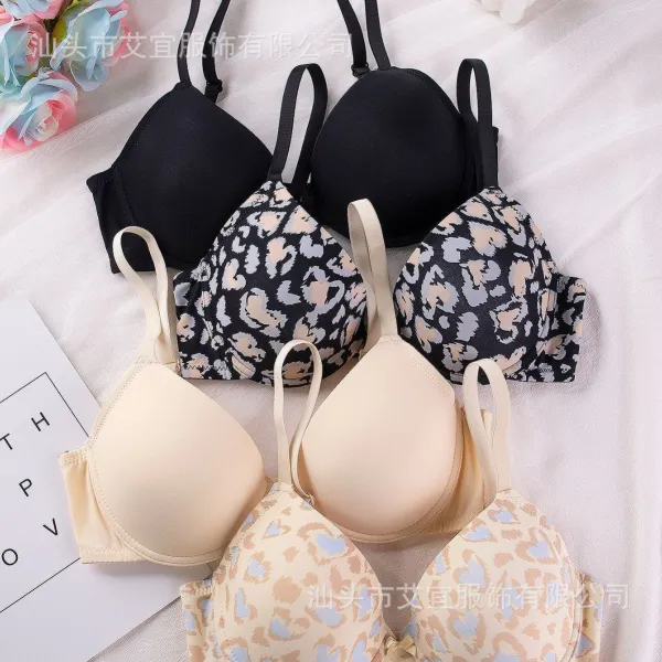 Floral Lace Bandeau Bra