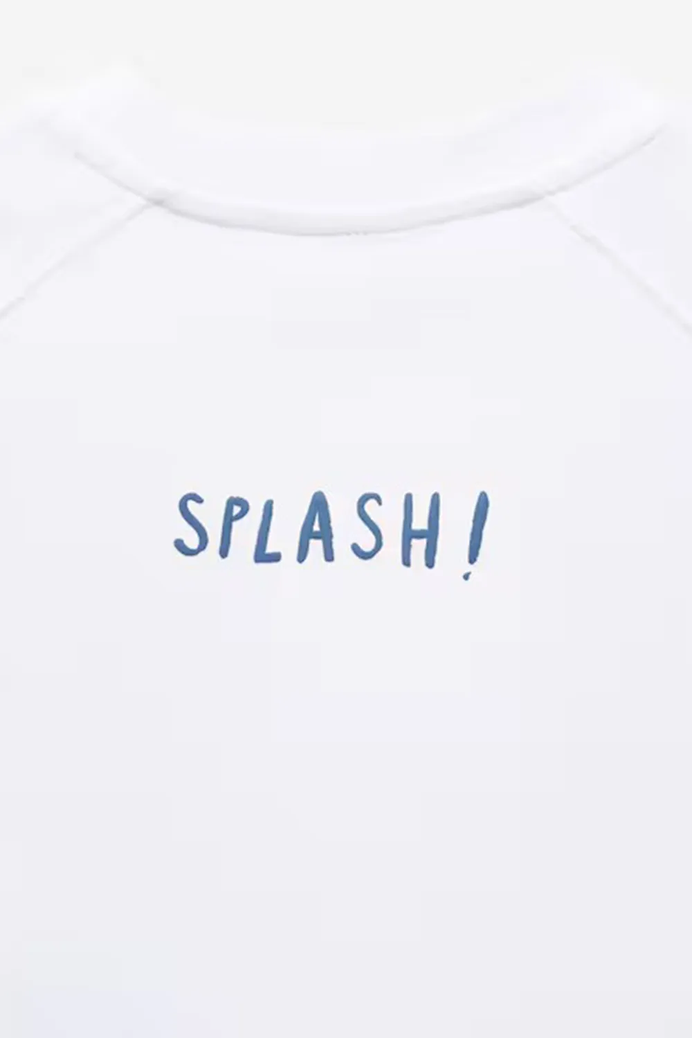 Cotton Printed T-Shirt With Drawing