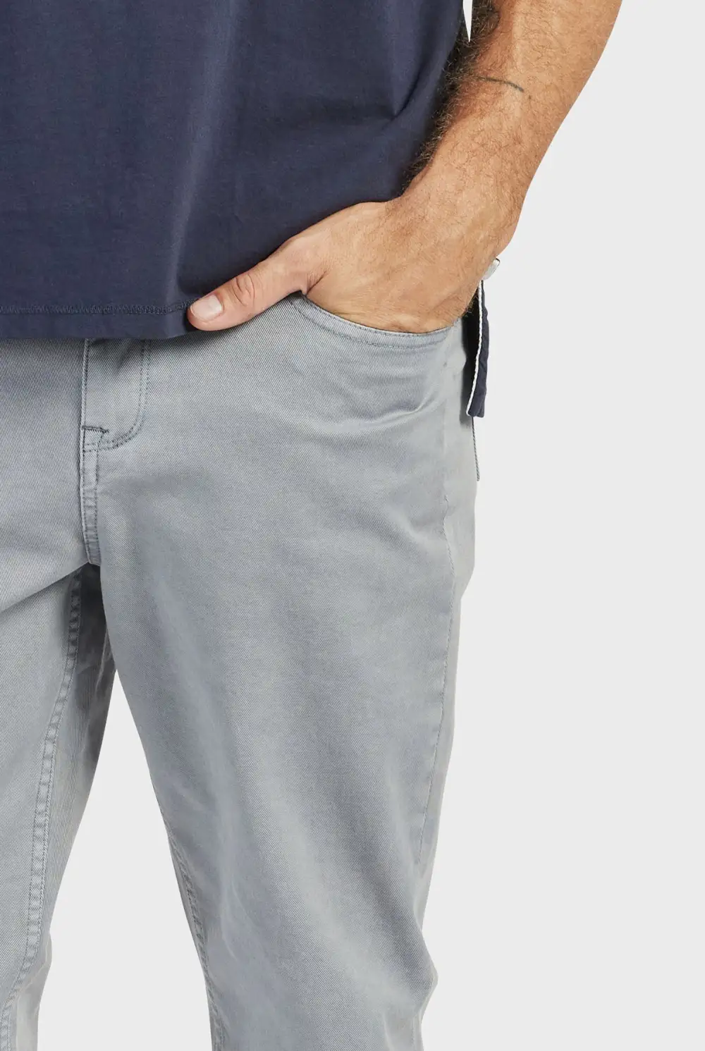 Jensen 5 Pocket Pant-Almond tan