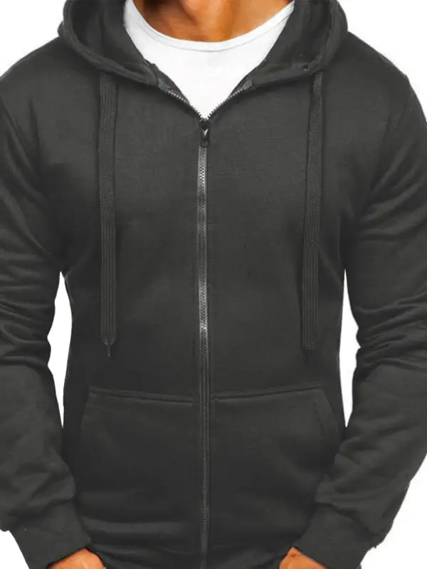 Zip Front Hoodie