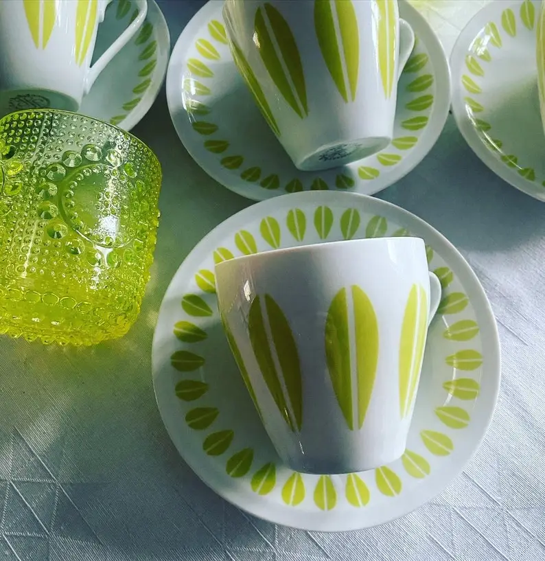 Lyngby Lotus coffeesets