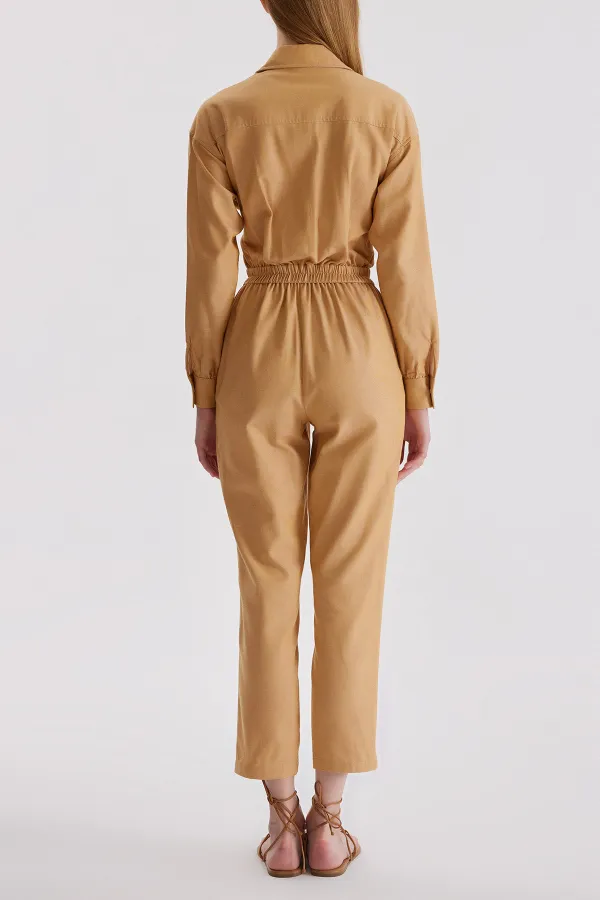 Cotton Jumpsuit